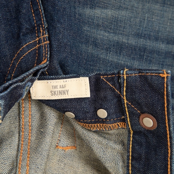 NWOT Abercrombie & Fitch The A & F Skinny Jeans - Picture 4 of 8